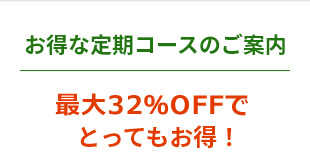 定期コースの案内