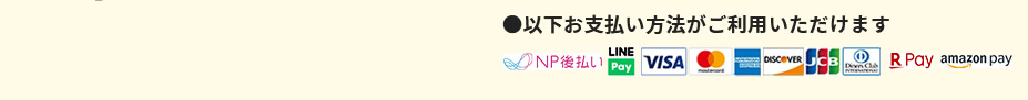お支払方法