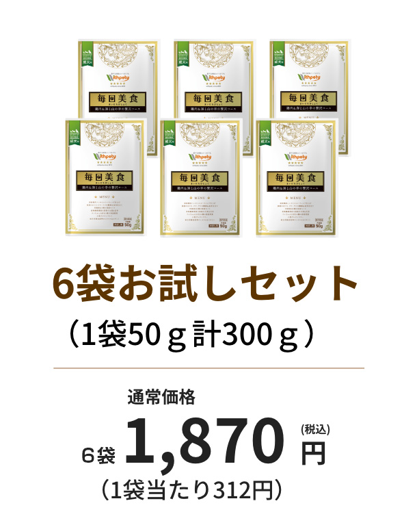 6袋お試しセット