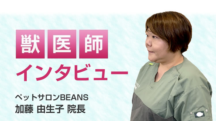 【獣医師推奨】インタビュー記事