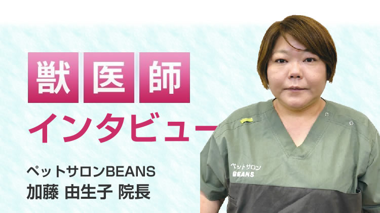 【獣医師推奨】インタビュー記事