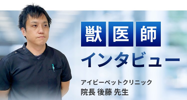 【獣医師推奨】インタビュー記事