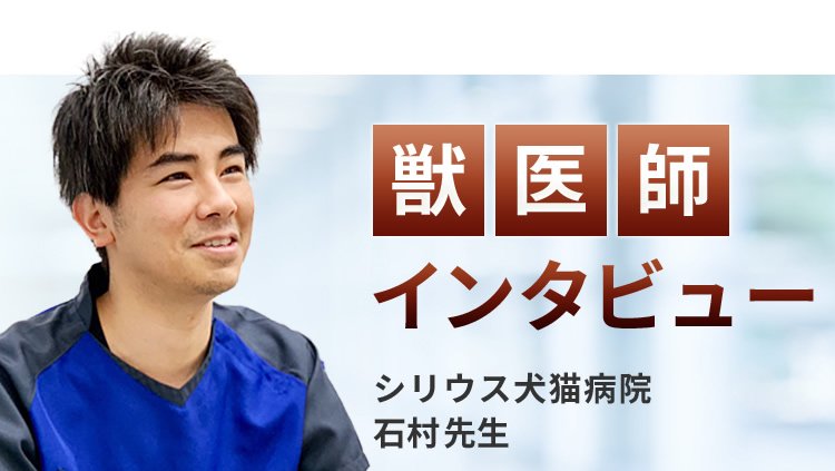 【獣医師推奨】インタビュー記事