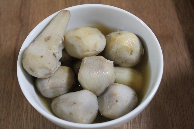 犬の健康に役立つ食材豆知識～里芋～