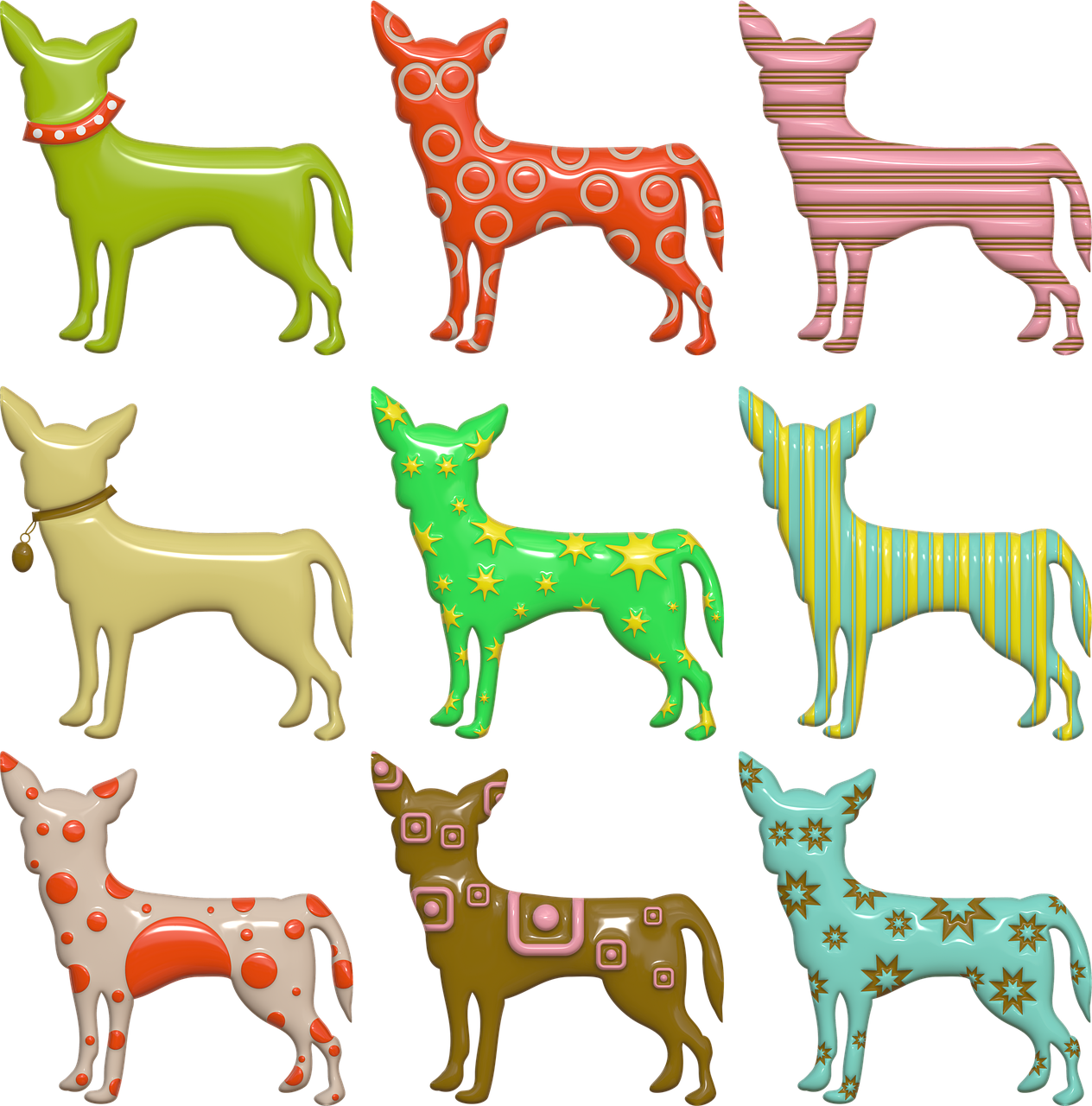 チワワのMIX犬って何種類ある?名前・呼び名や特徴について①前編