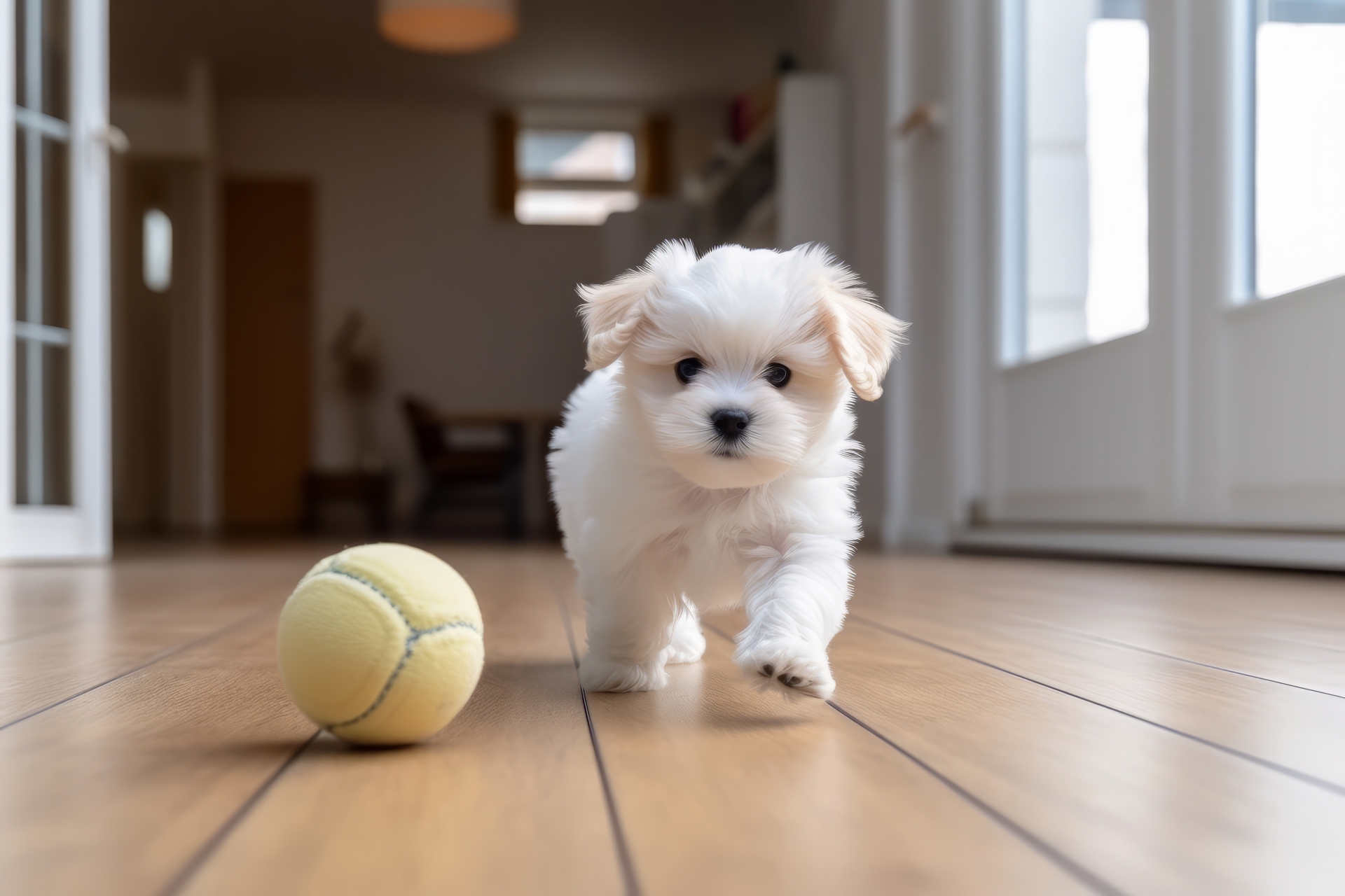 寝る前にフン!犬がため息をつく意味とは