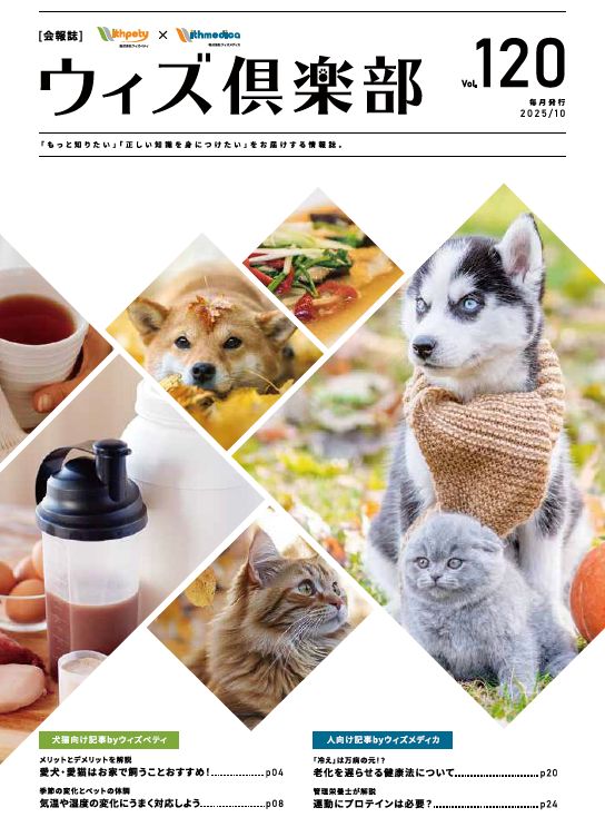 月刊誌　ウィズぺティ倶楽部